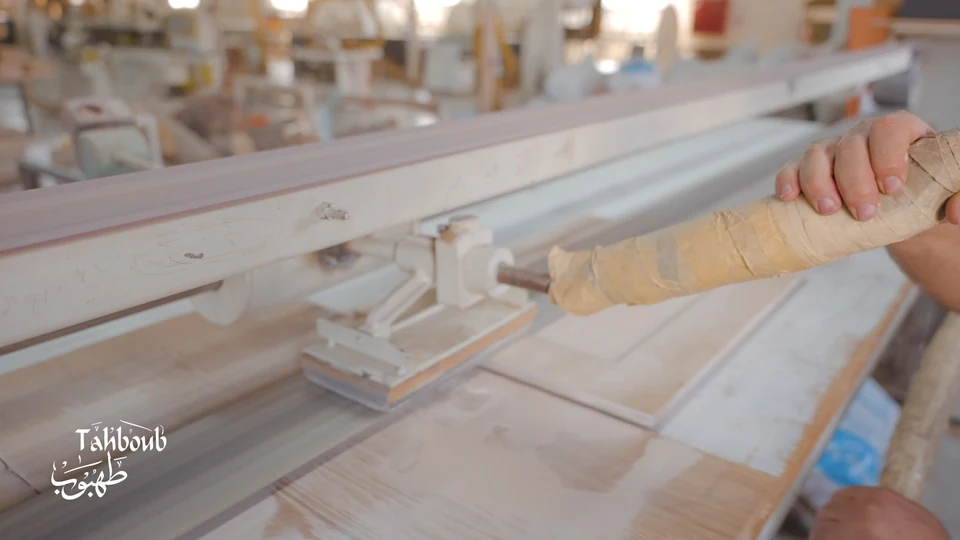 Film still at 100.44s. TWI — Inside the Manufacturing Process.