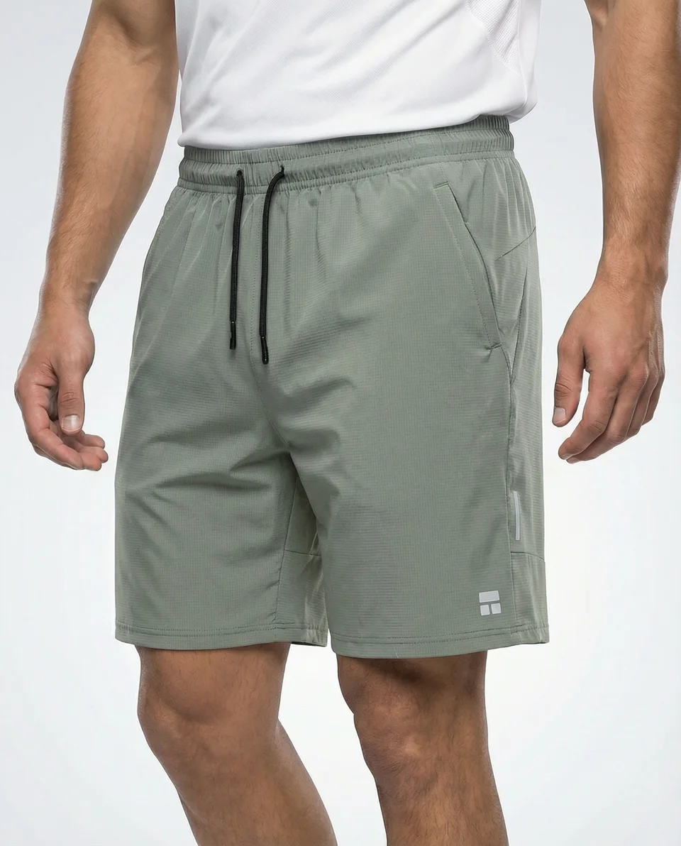 Courts product imagery — Men / SHORT133-GRN / view 01