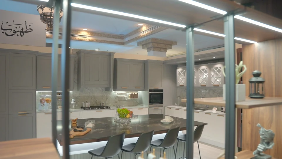 Film still at 33.30s. Tahboub — Kitchen Show, The Event Film.
