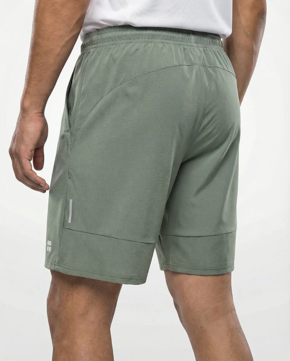 Courts product imagery — Men / SHORT133-GRN / view 02