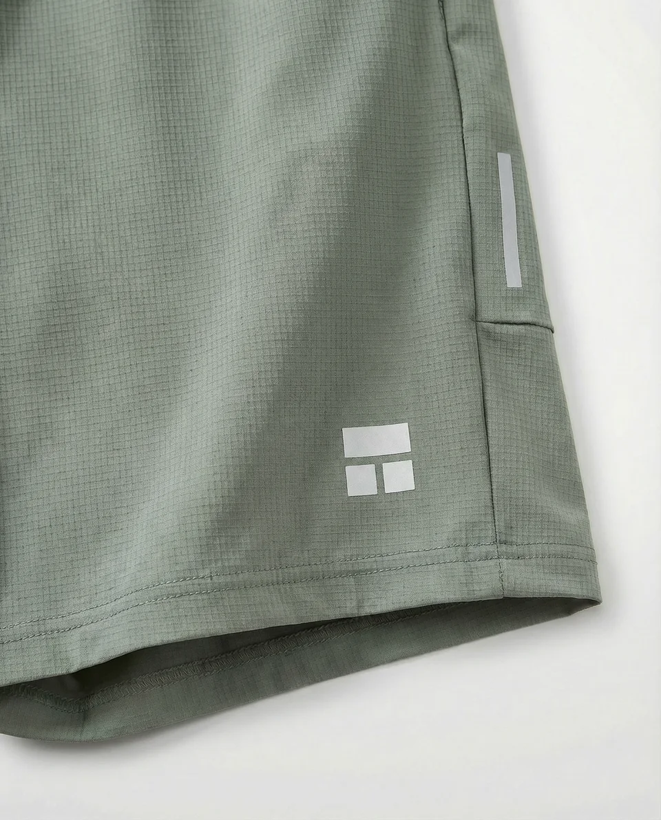 Courts product imagery — Men / SHORT133-GRN / view 04