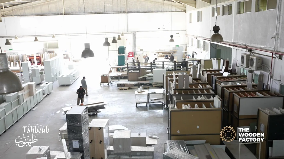The Wooden Factory — From Workshop to Home