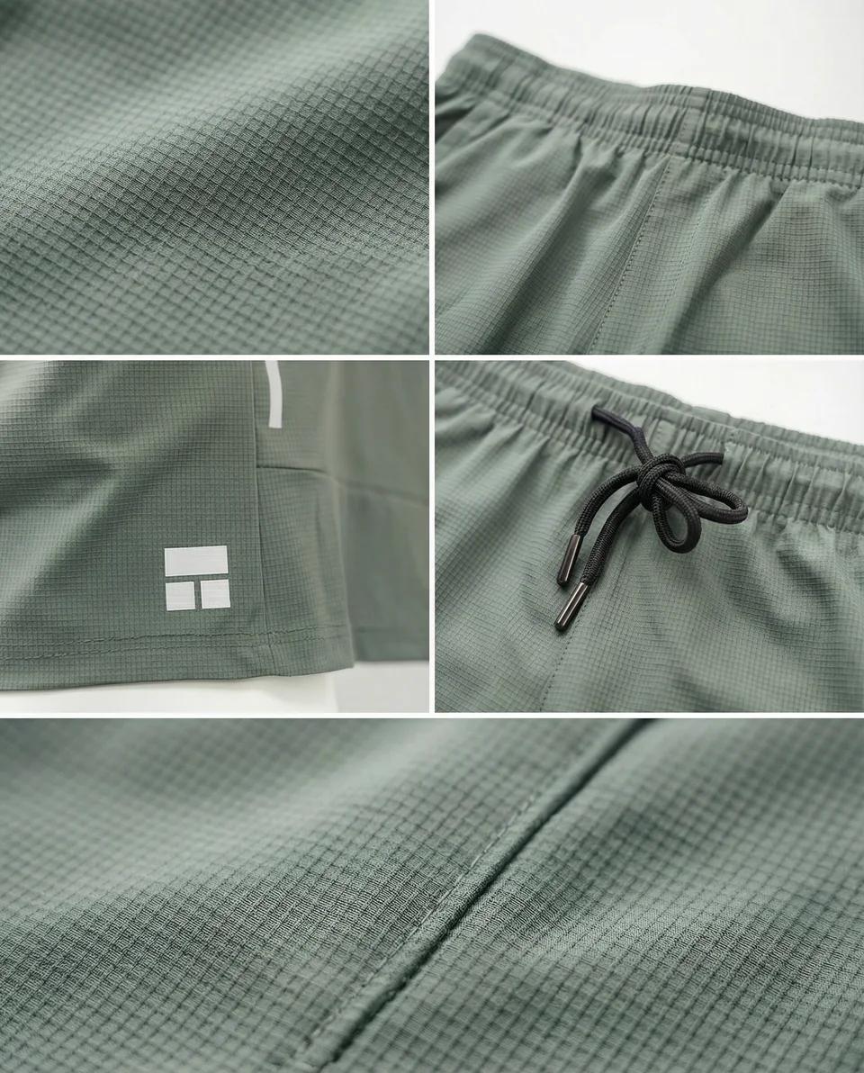 Courts product imagery — Men / SHORT133-GRN / view 07