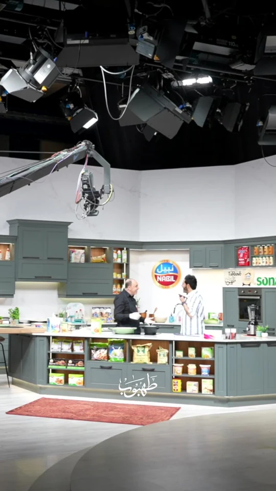 Film still at 22.96s. Tahboub Home — Design & Cooking-Studio Reel.