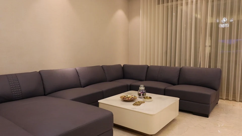 Film still at 13.95s. Interior Film — A Walk Through the Home.