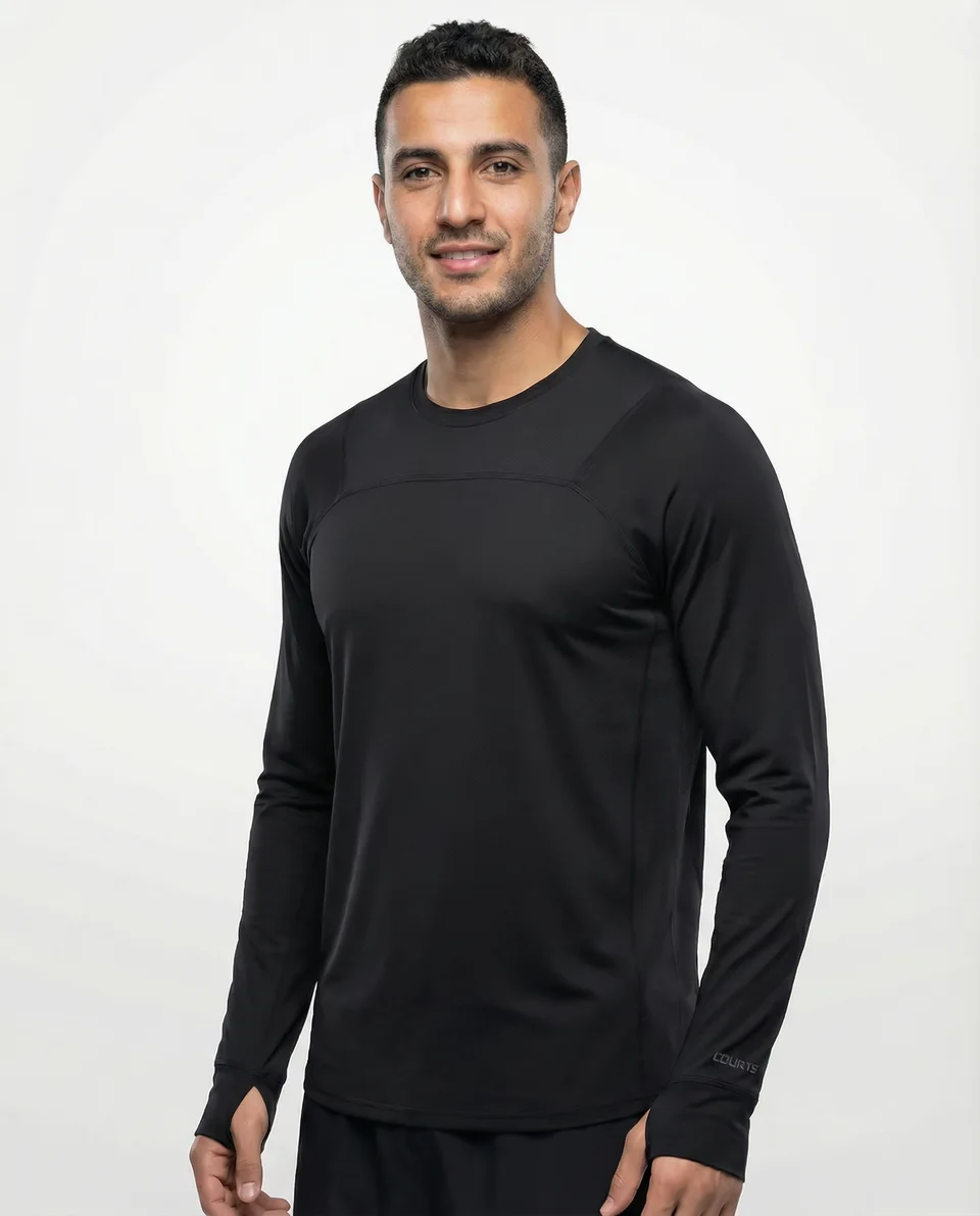 Courts product imagery — Men / TS119-BLK / view 01