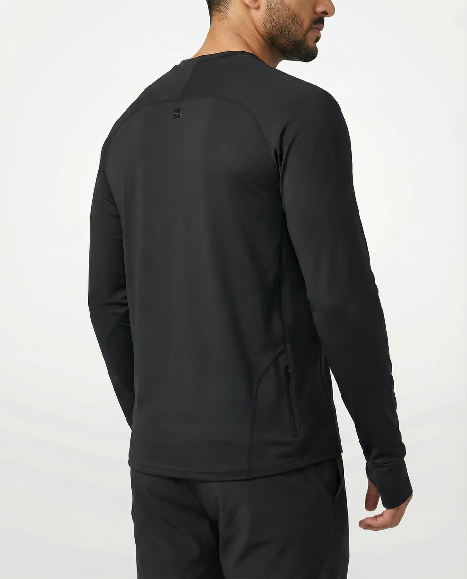 Courts product imagery — Men / TS119-BLK / view 02