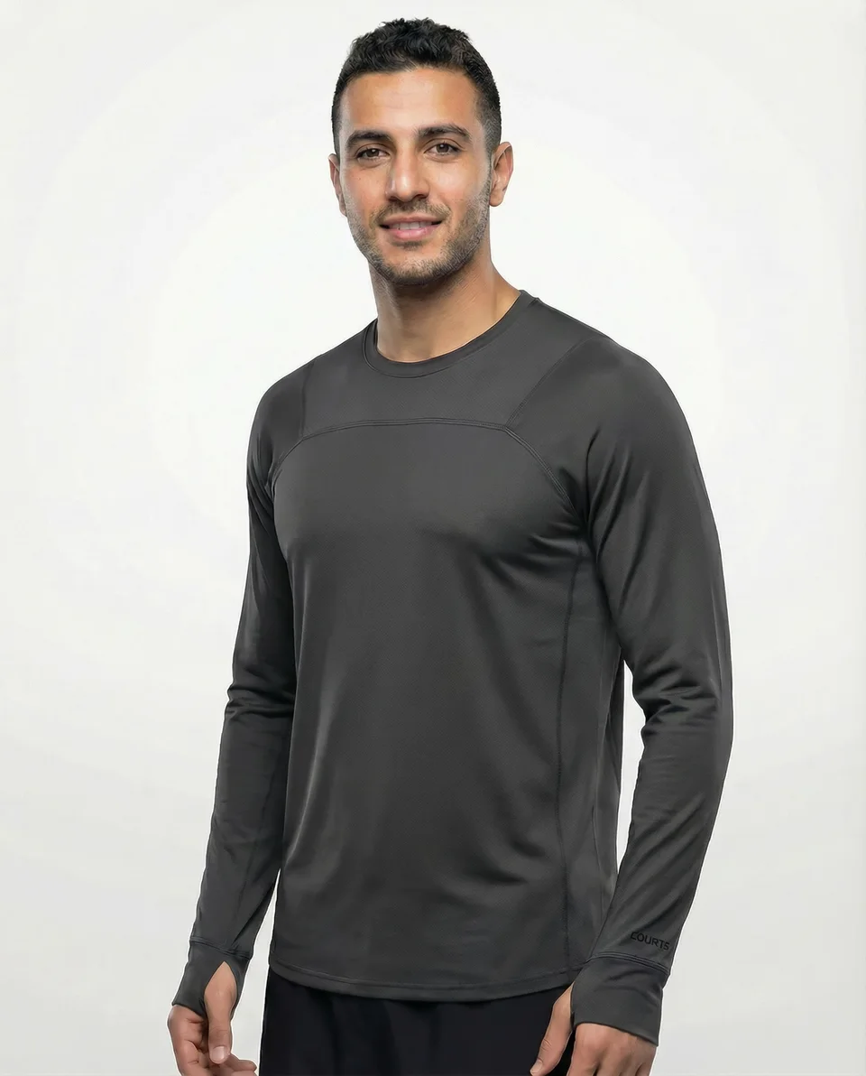 Courts product imagery — Men / TS119-GRY / view 01