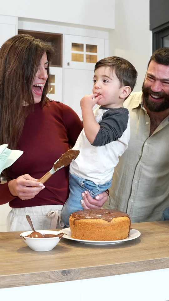 Tahboub Home — Ramadan 2024, Baking Together. Film still at 11.98s.