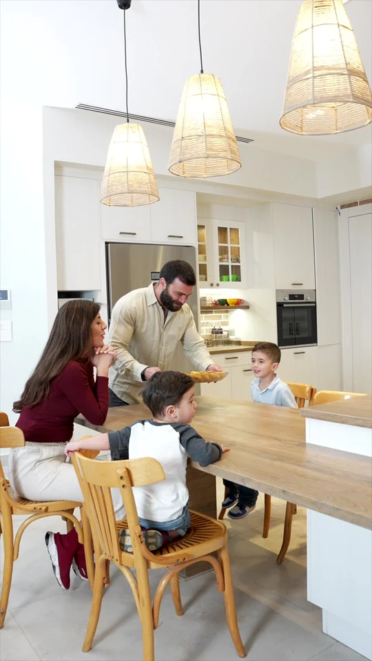 Tahboub Home — Ramadan 2024, Baking Together. Film still at 27.95s.