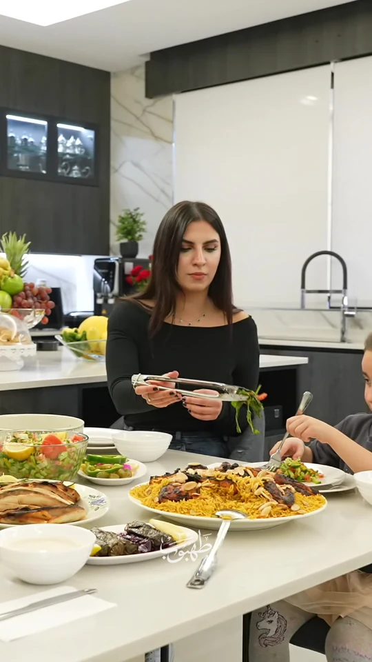 Tahboub Home — Ramadan 2025, Together at Iftar. Film still at 26.21s.