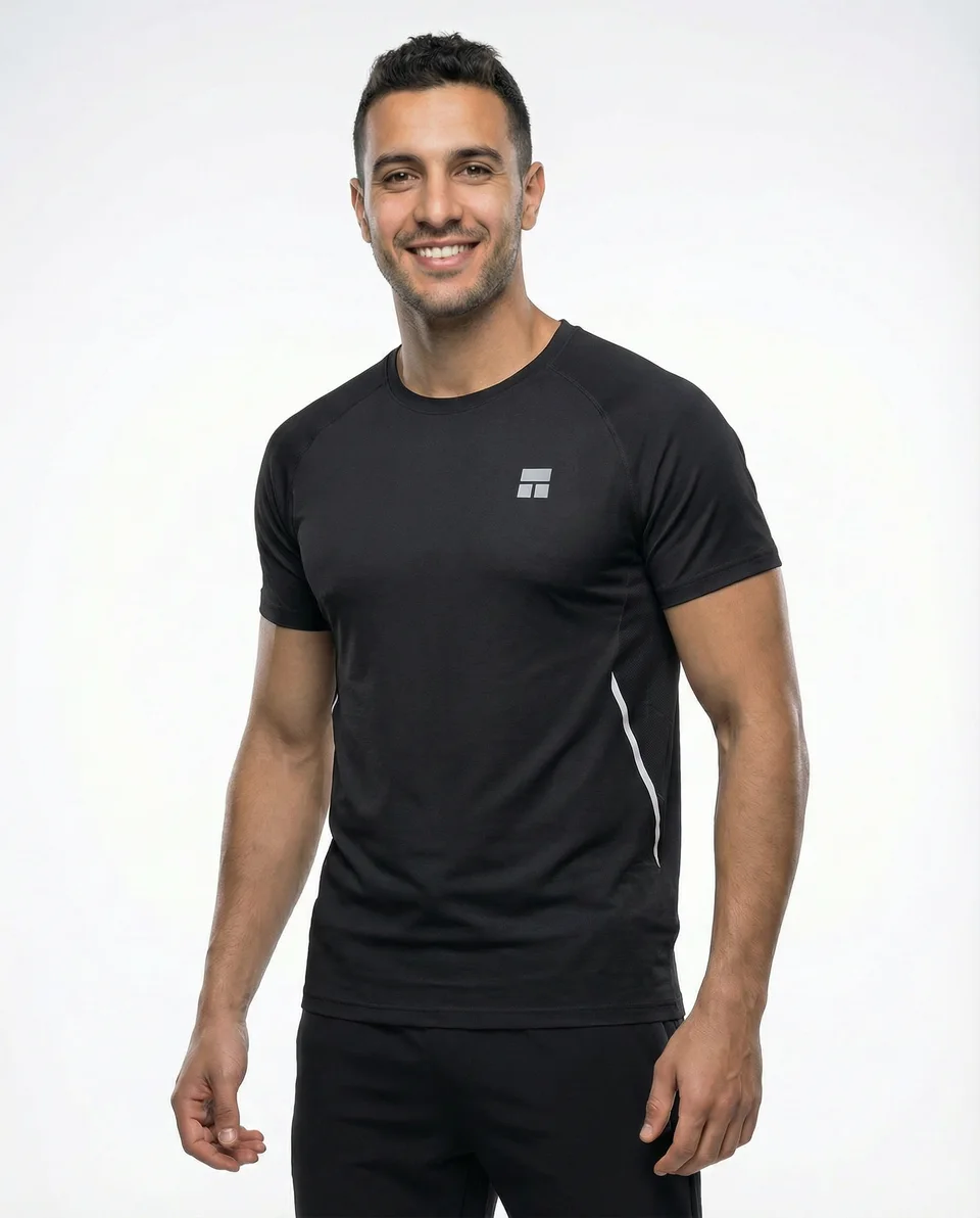 Courts product imagery — Men / TS1120-BLK / view 01