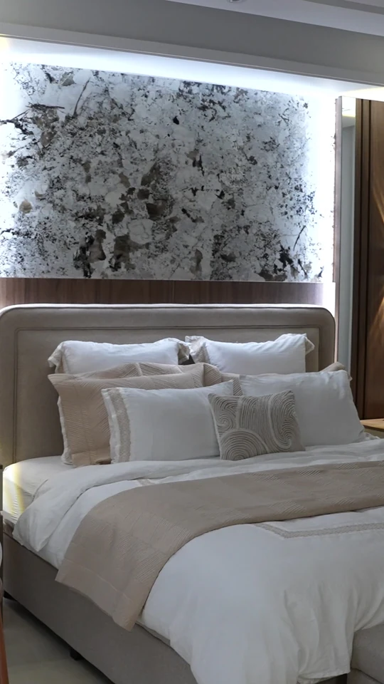 Tahboub Home — Bedroom & Dressing Suite