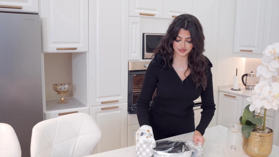 Tahboub Home — White Kitchen, Landscape. Film still at 23.33s.