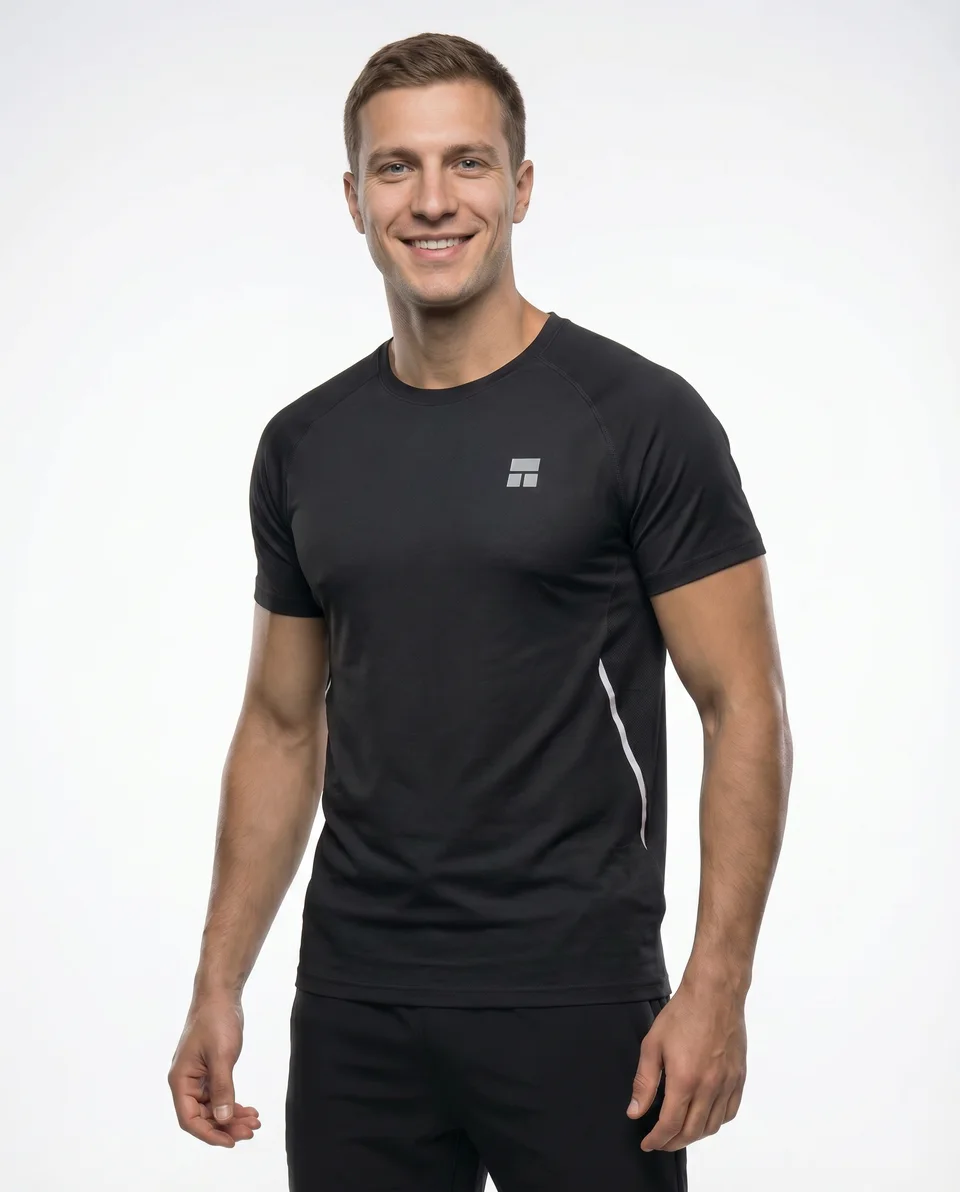 Courts product imagery — Men / TS1120-BLK / view 02