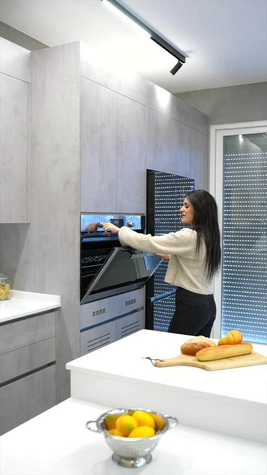 Tahboub Home — Kitchen in One Sequence