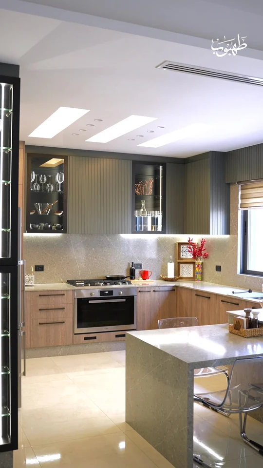 Tahboub Home — Kitchen Details Reel