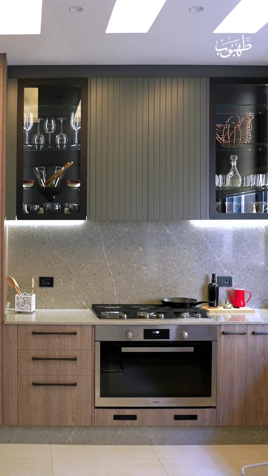 Tahboub Home — Kitchen Details Reel. Film still at 11.99s.