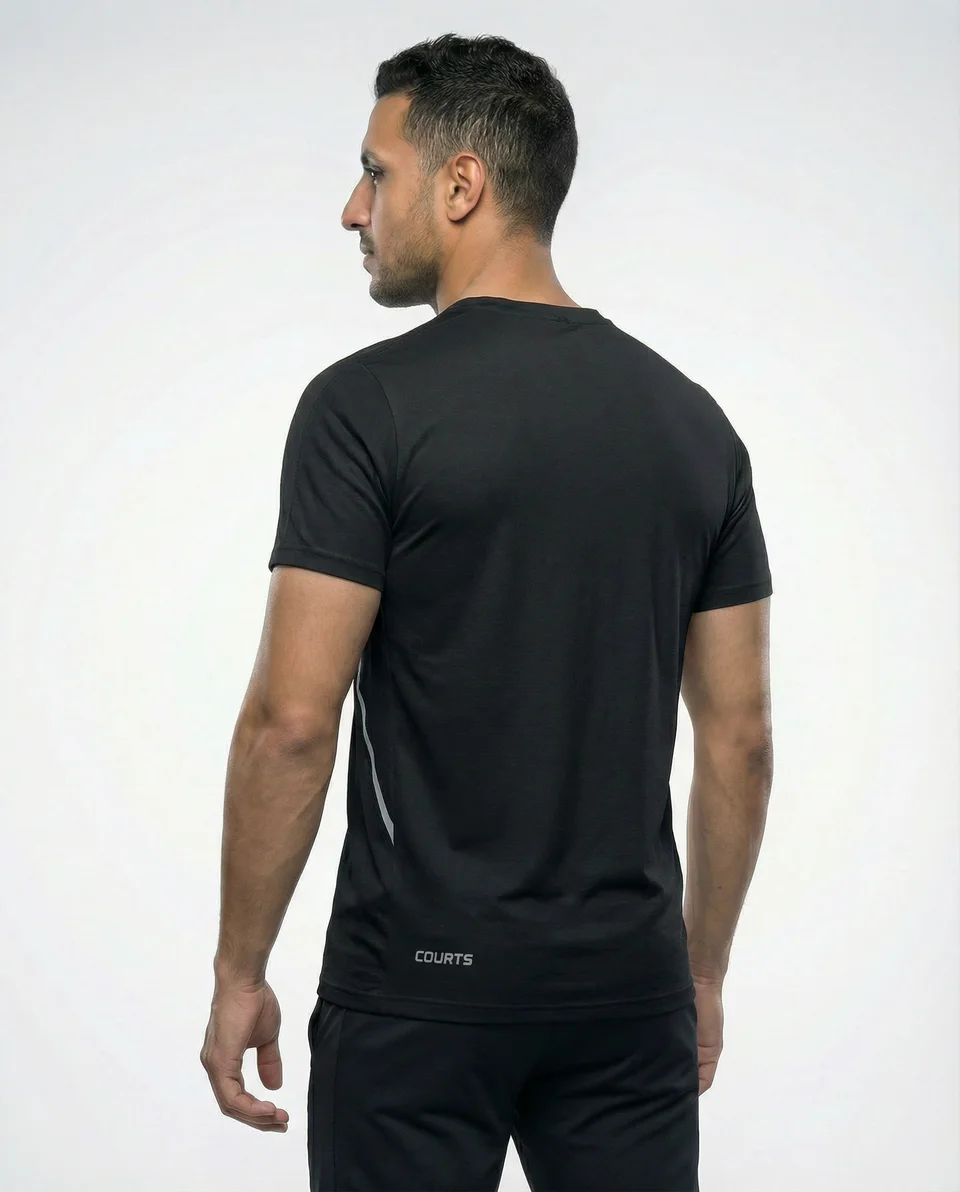 Courts product imagery — Men / TS1120-BLK / view 03