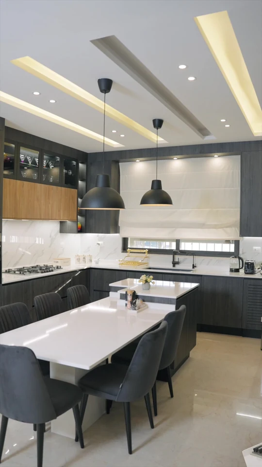 Artifex — Kitchen, Light & Reflection