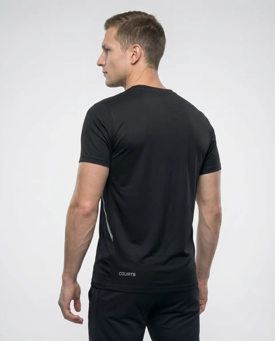 Courts product imagery — Men / TS1120-BLK / view 04