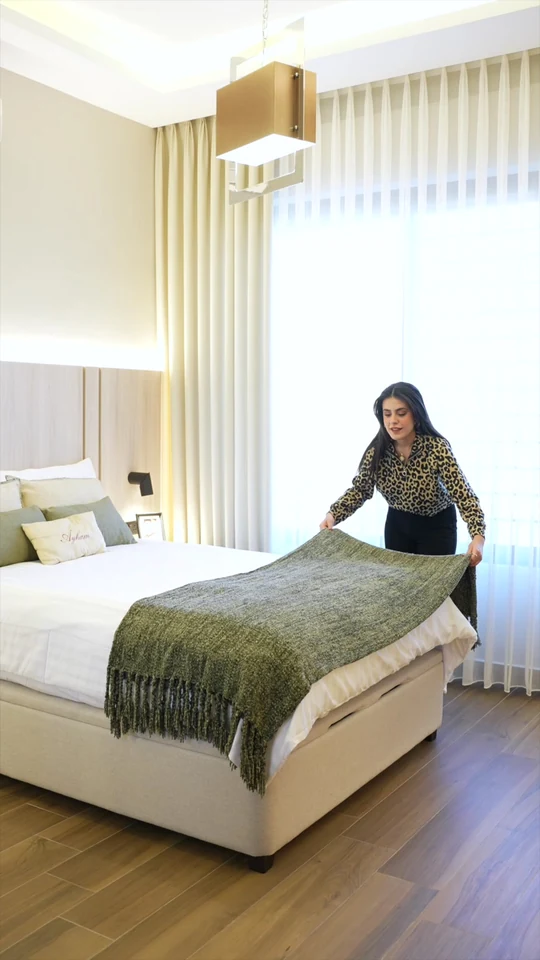 Tahboub Home — Bedroom & Glass Wardrobe Reel
