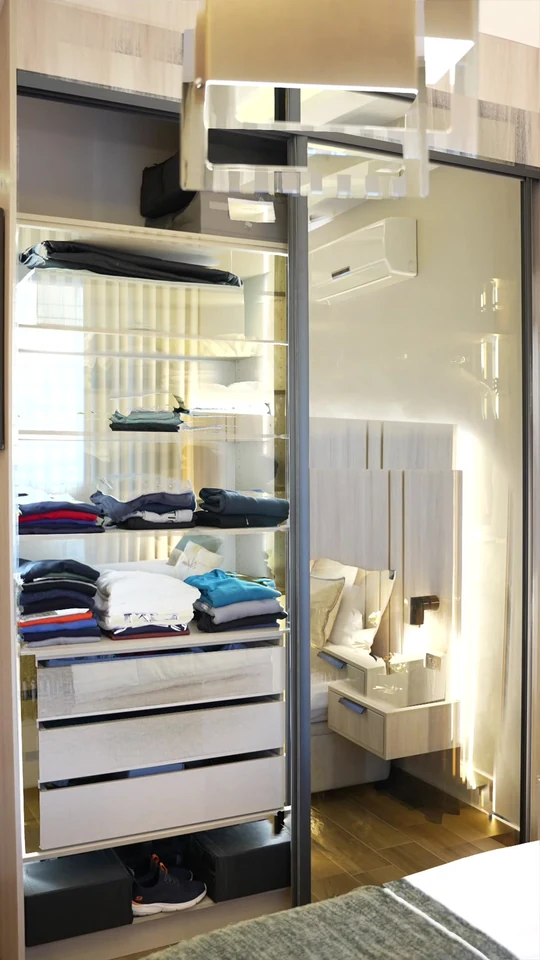 Artifex — Bedroom & Glass Wardrobe Reel