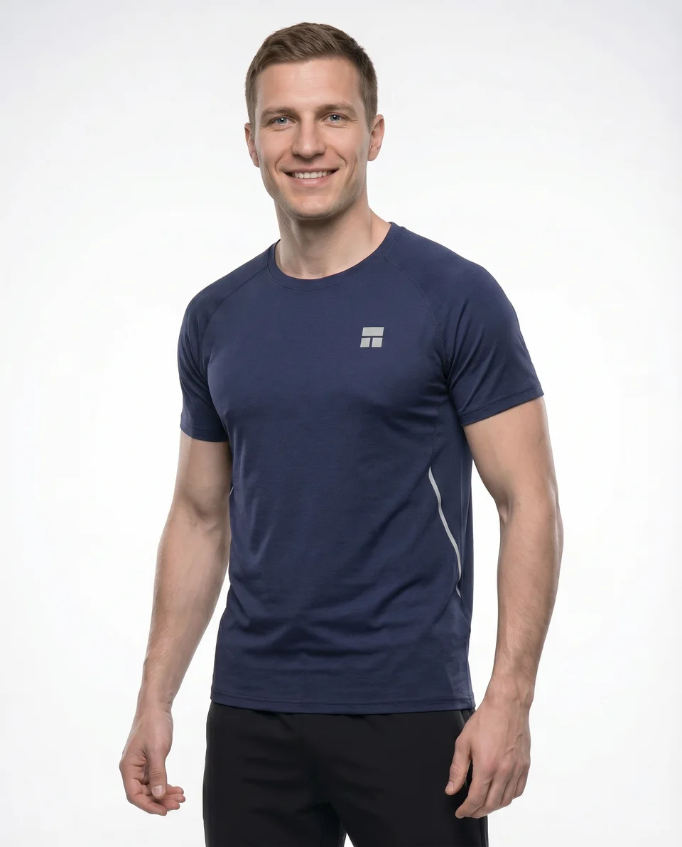 Courts product imagery — Men / TS1120-NVY / view 02