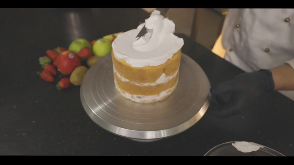 Selena Cake — From Preparation to Presentation. Film still at 66.61s.
