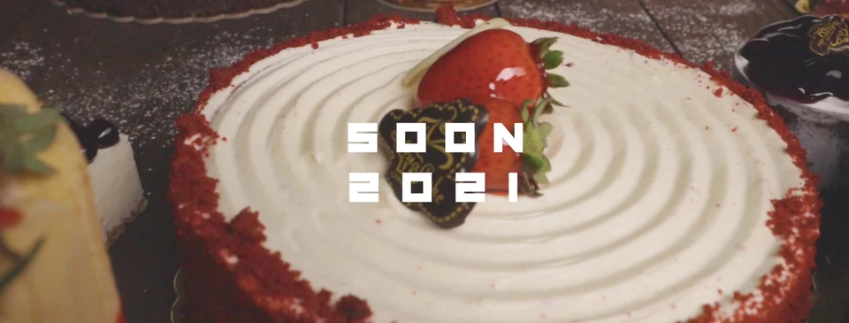 Selena Cake — New Year 2021 Teaser. Film still at 4.93s.
