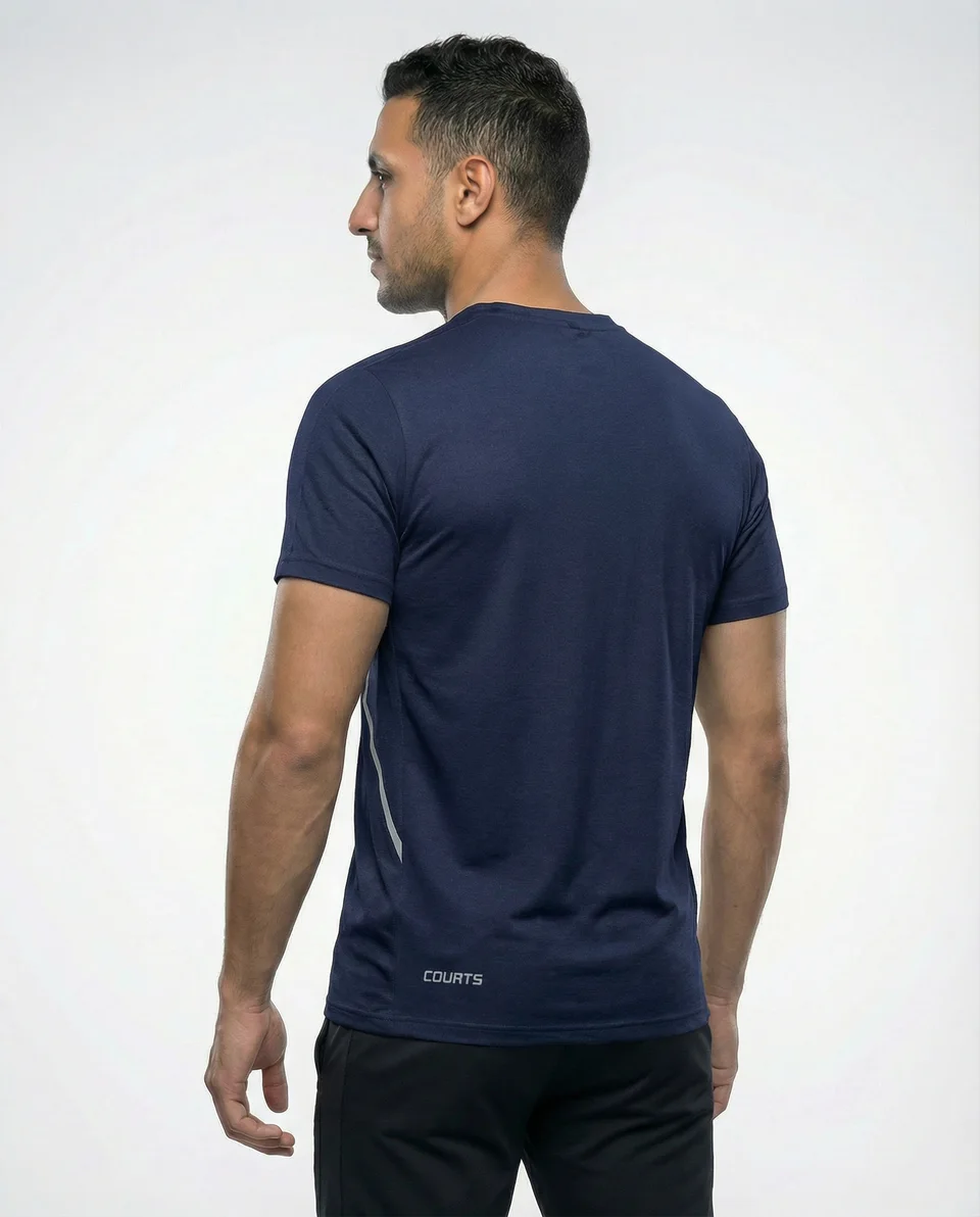 Courts product imagery — Men / TS1120-NVY / view 03
