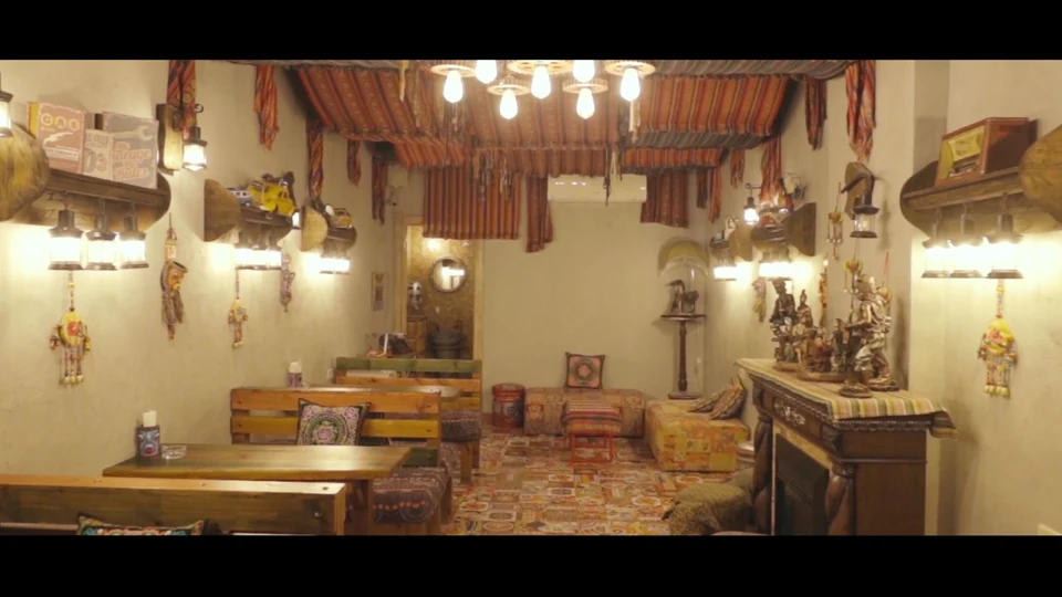 Gypsy Cafe — Atmosphere in Motion. Film still at 66.50s.