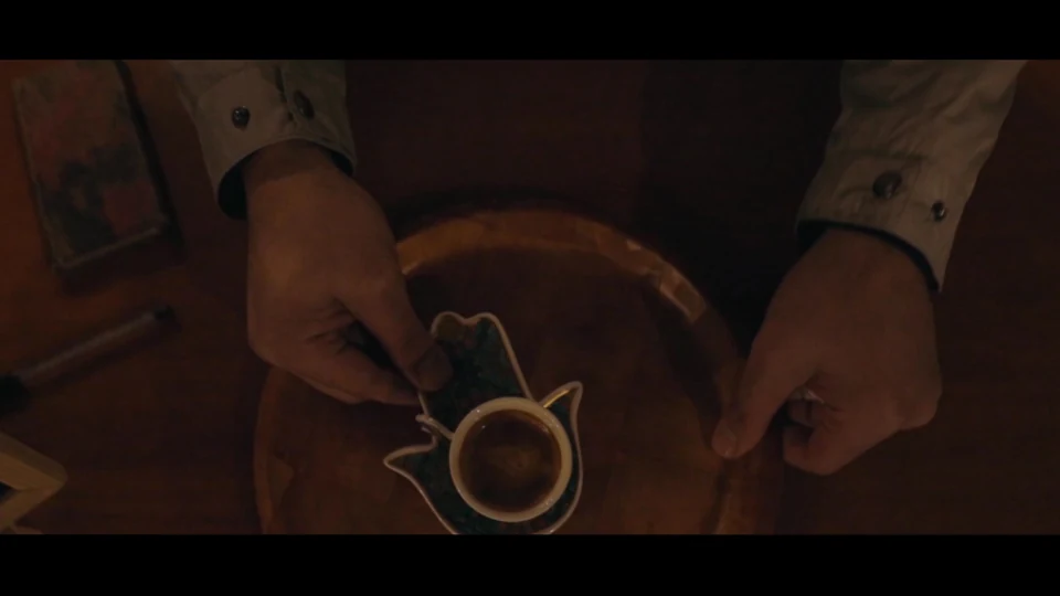 Gypsy Cafe — Atmosphere in Motion. Film still at 55.42s.