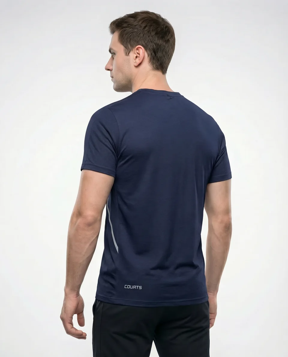 Courts product imagery — Men / TS1120-NVY / view 04