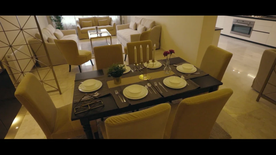Saraya Deir Ghbar — Residential Film. Film still at 2.09s.