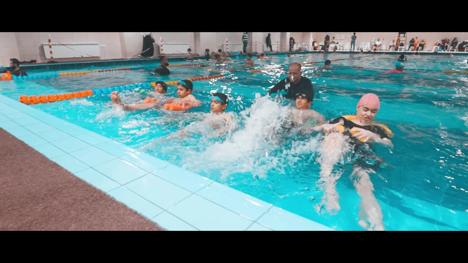 GoldFish Swimming Academy — Landscape Film. Film still at 70.99s.