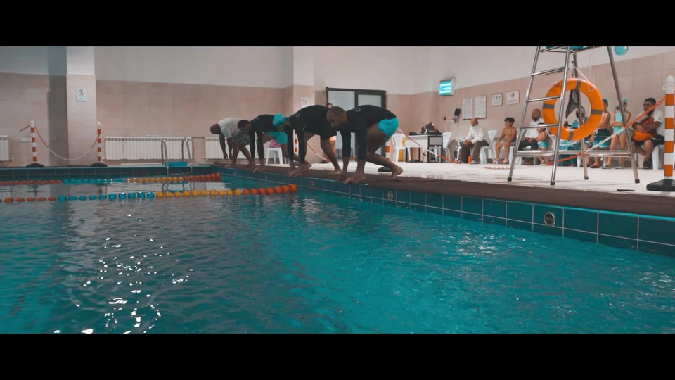 GoldFish Swimming Academy — Landscape Film. Film still at 35.50s.