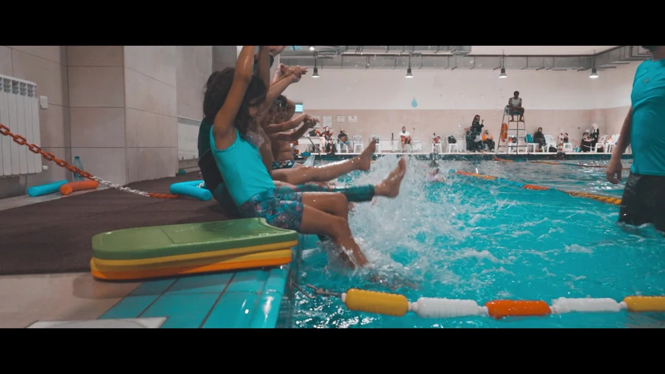 GoldFish Swimming Academy — Landscape Film. Film still at 47.33s.