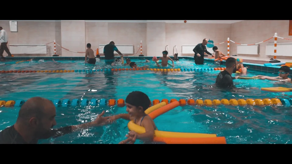 GoldFish Swimming Academy — Landscape Film. Film still at 59.16s.