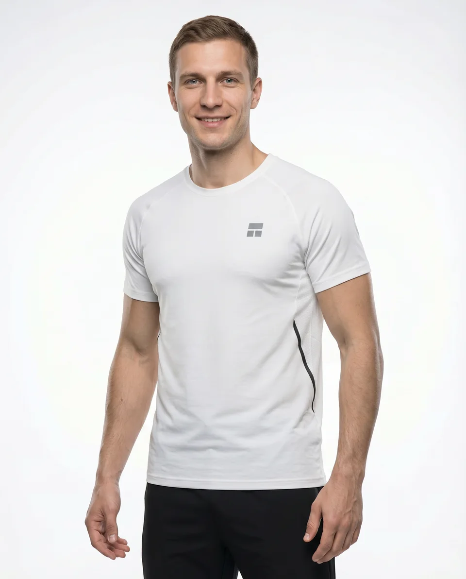 Courts product imagery — Men / TS1120-WHT / view 02