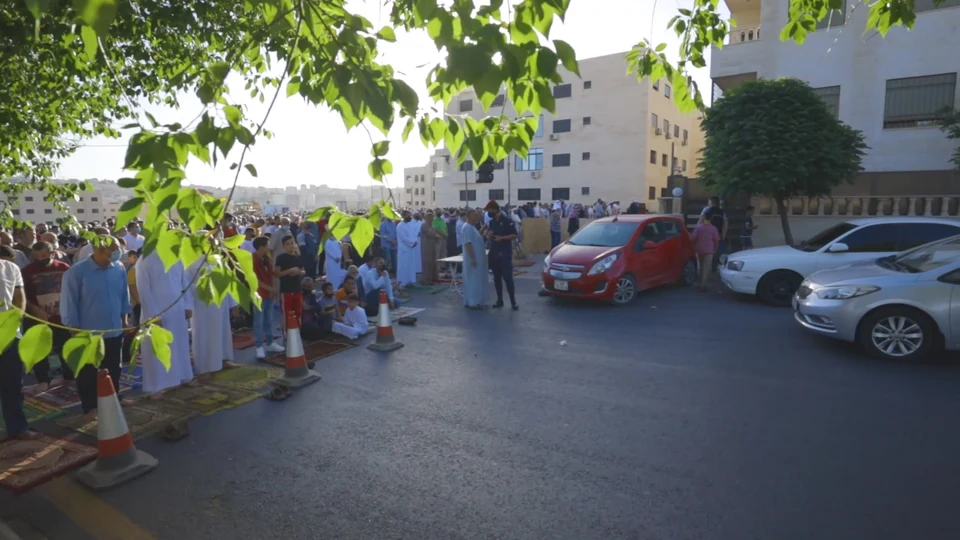 PERMO — Eid Gathering, 2021. Film still at 88.08s.