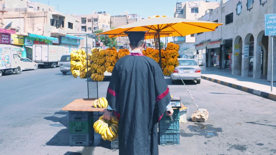 Benaa — After Graduation. Film still at 13.75s.