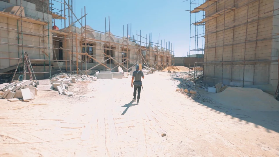 Benaa — From Waiting to Working. Film still at 25.79s.