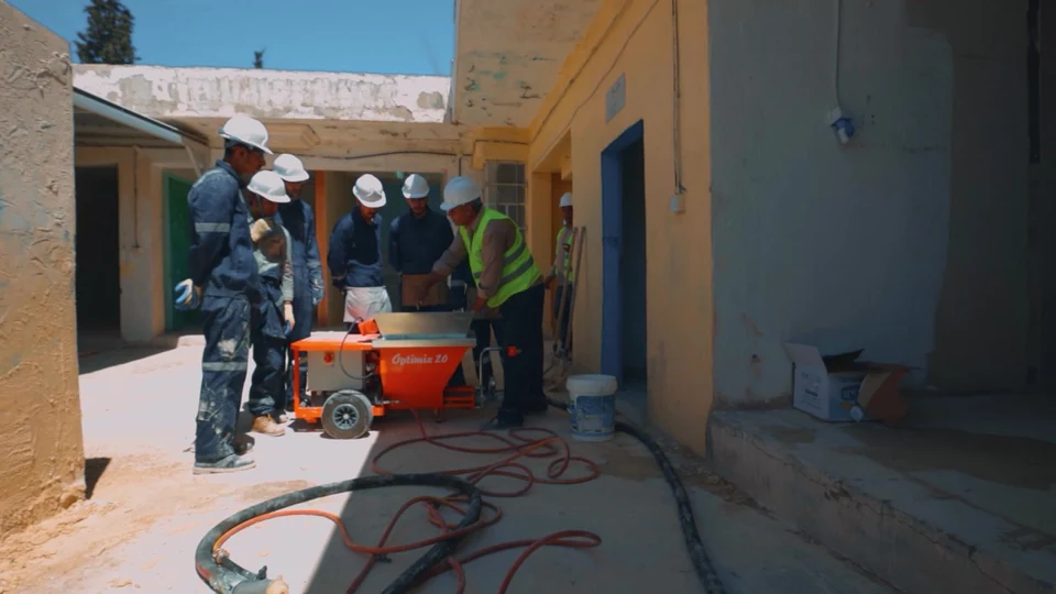 Benaa — Developing Practical Skills. Film still at 13.09s.