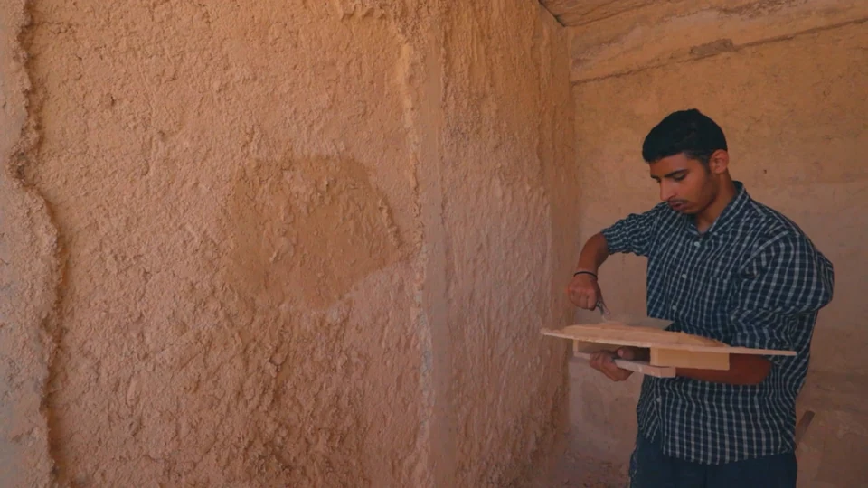 Benaa — Developing Practical Skills. Film still at 1.36s.