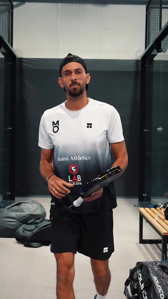 Courts Sport — Padel Players, Event Reel. Film still at 6.15s.