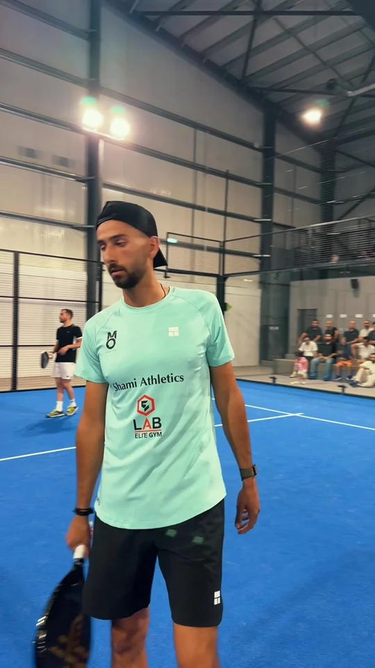 Courts Sport — Padel Players, Short Edit. Film still at 9.74s.