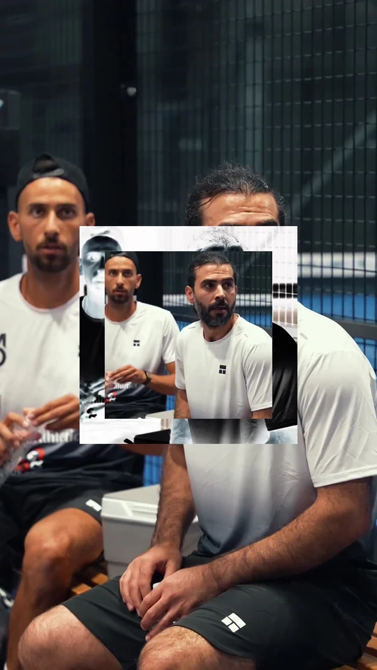Courts Sport — Padel Players, Short Edit. Film still at 1.62s.