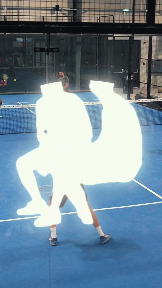 Courts Sport — Padel Players, Short Edit. Film still at 6.50s.