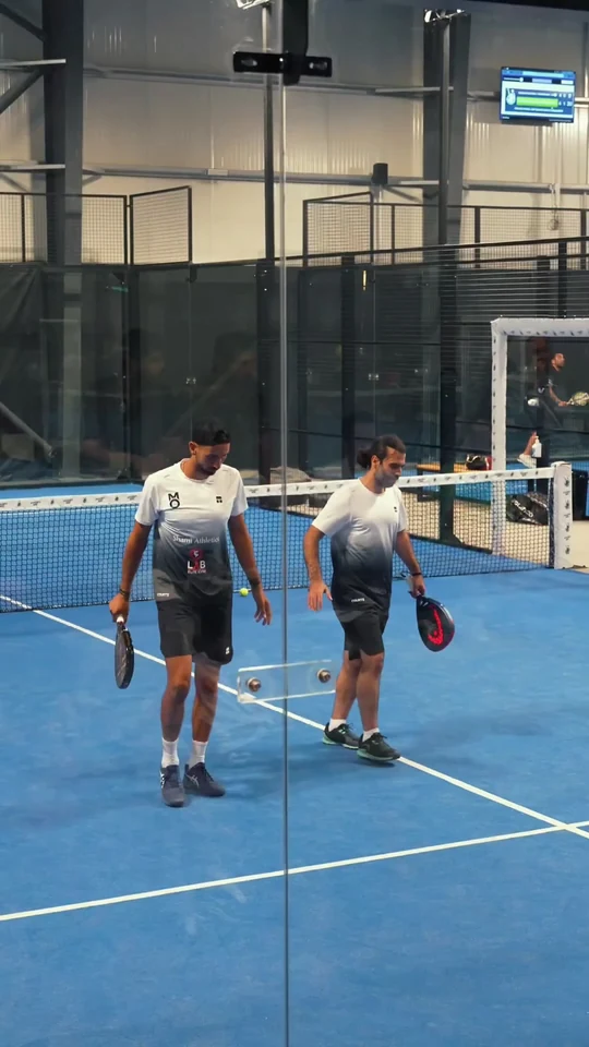 Courts Sport — Padel Players, Short Edit. Film still at 11.37s.